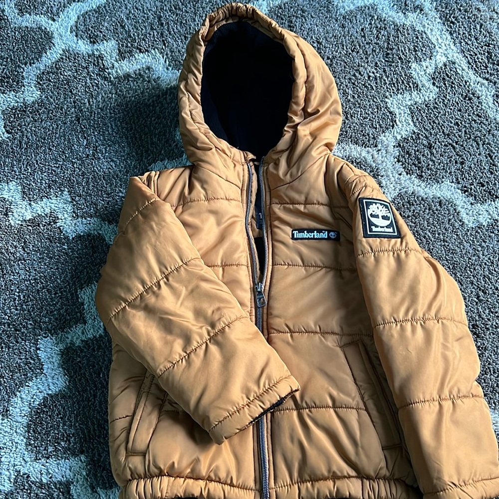 Boys Timberland Coat
